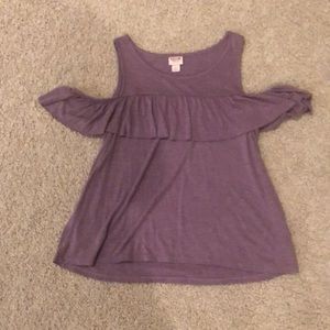 Mossimo Brand Purple Top